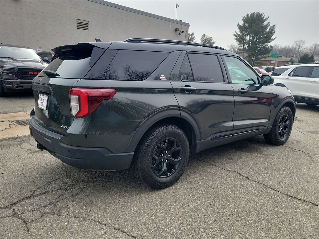 2021 Ford Explorer Timberline