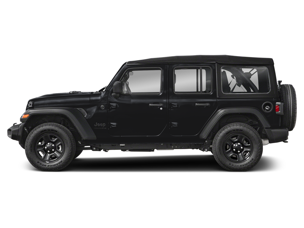 2026 Jeep Wrangler 4-Door Sahara 4x4
