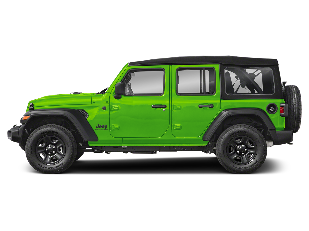 2026 Jeep Wrangler 4-Door Willys 4x4