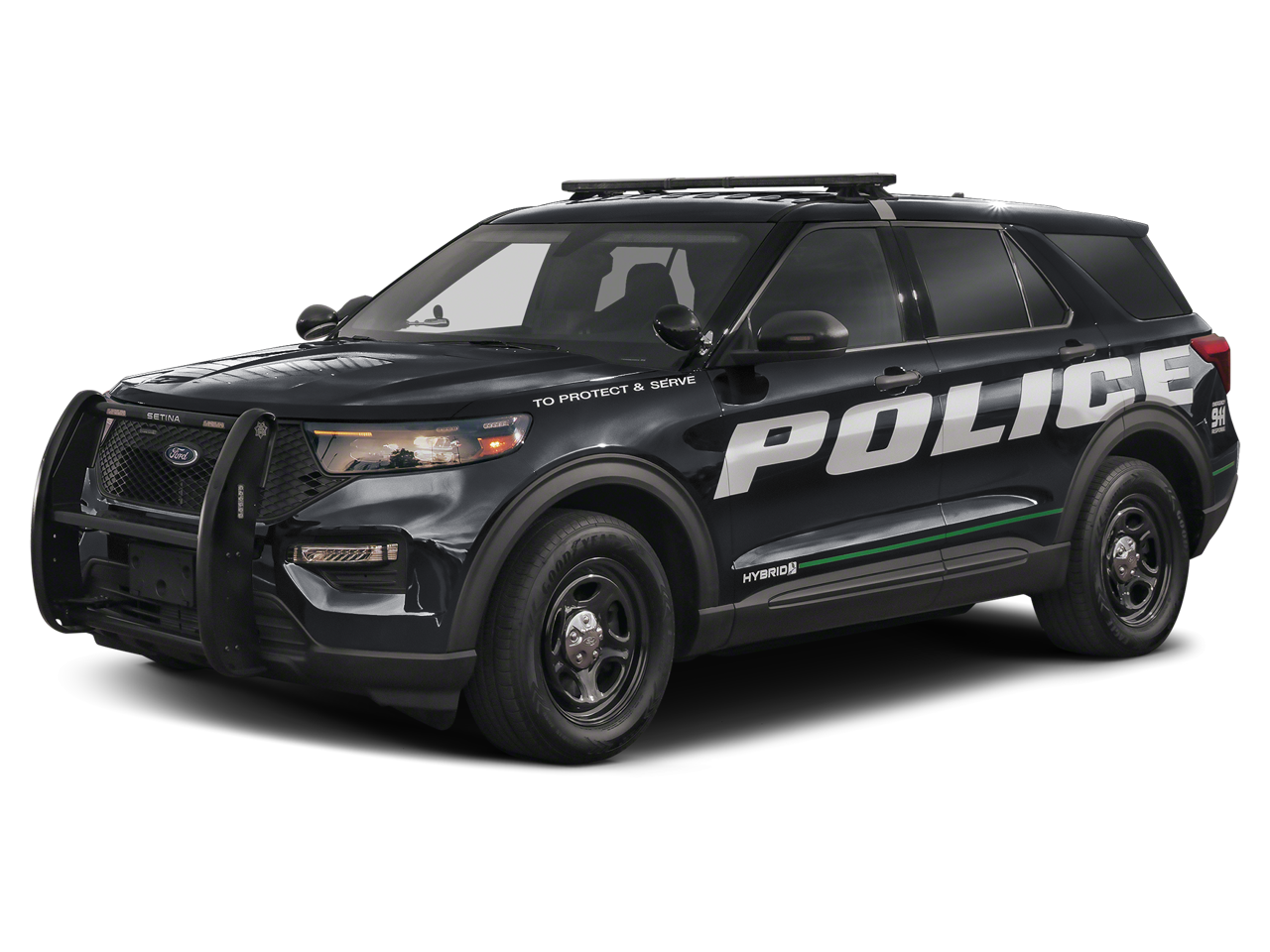 2025 Ford Utility Police Interceptor Base