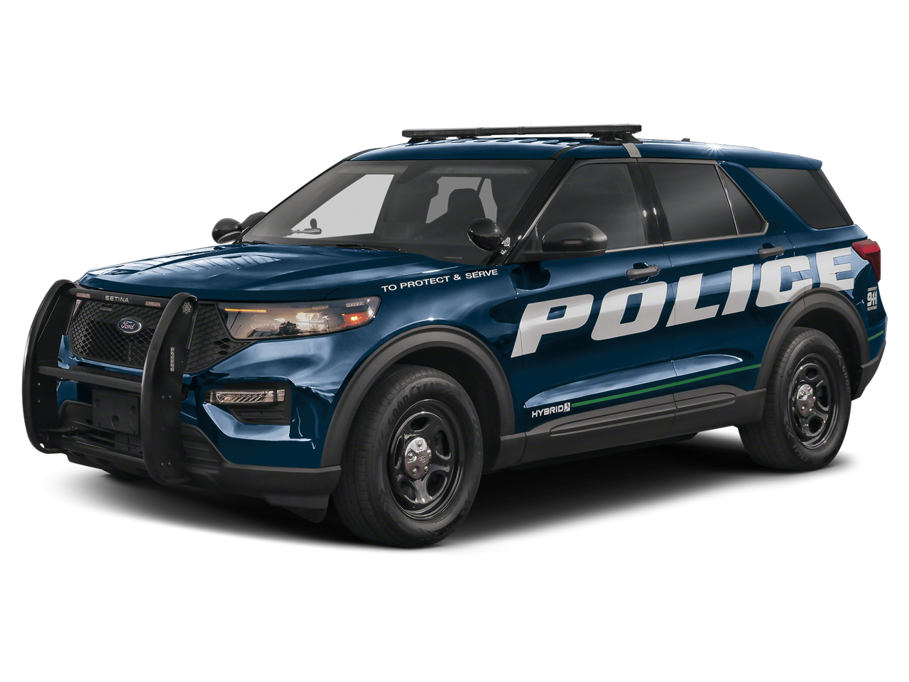 2025 Ford Explorer Utility Police Interceptor 4x4's photo
