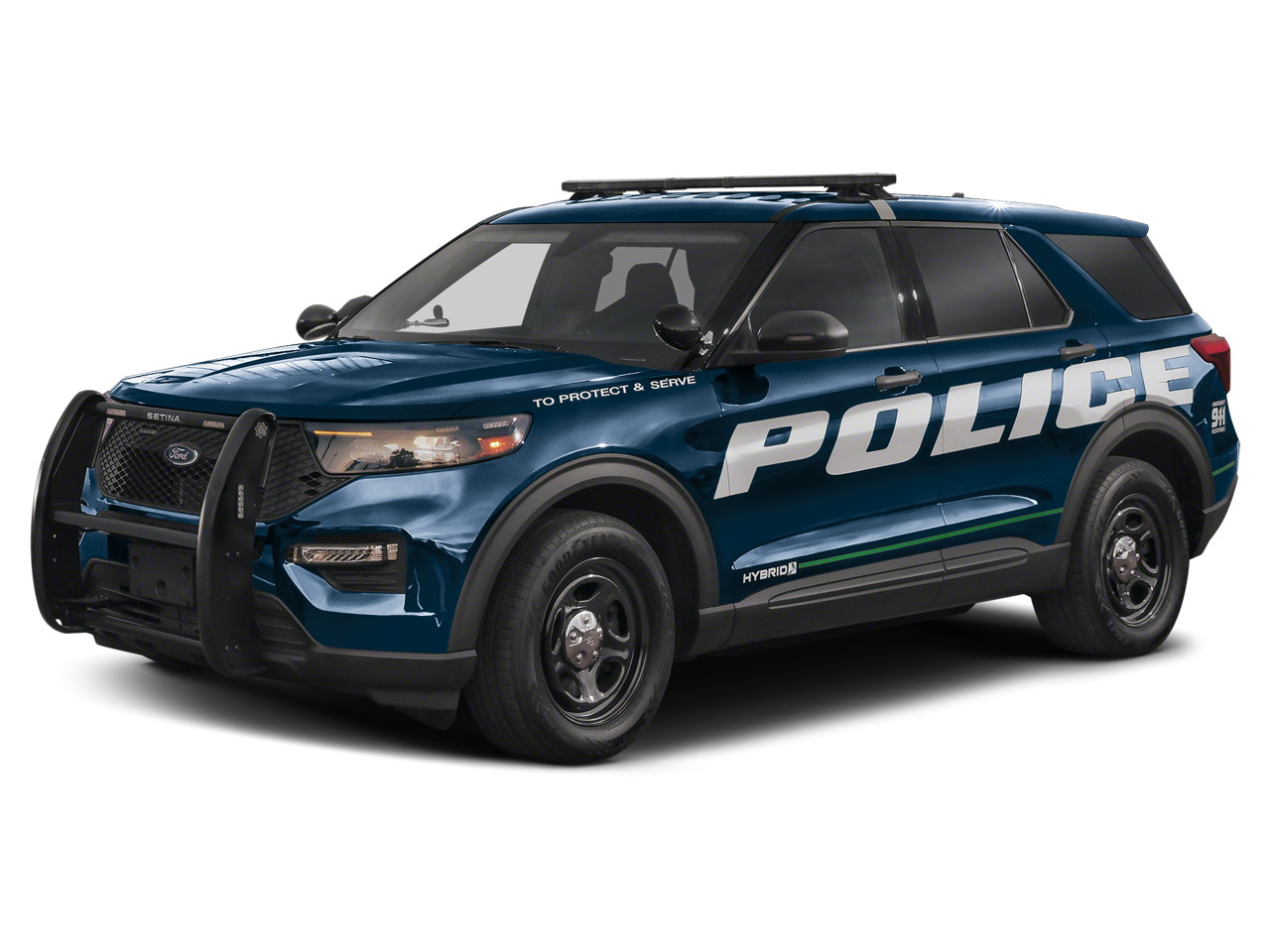 2025 Ford Utility Police Interceptor Base