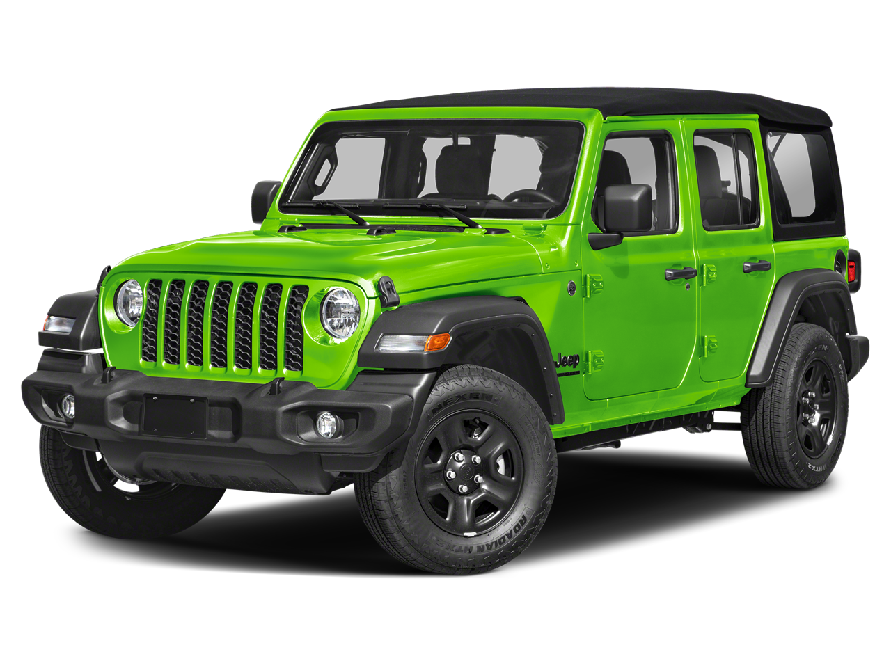 2026 Jeep Wrangler 4-Door Willys 4x4