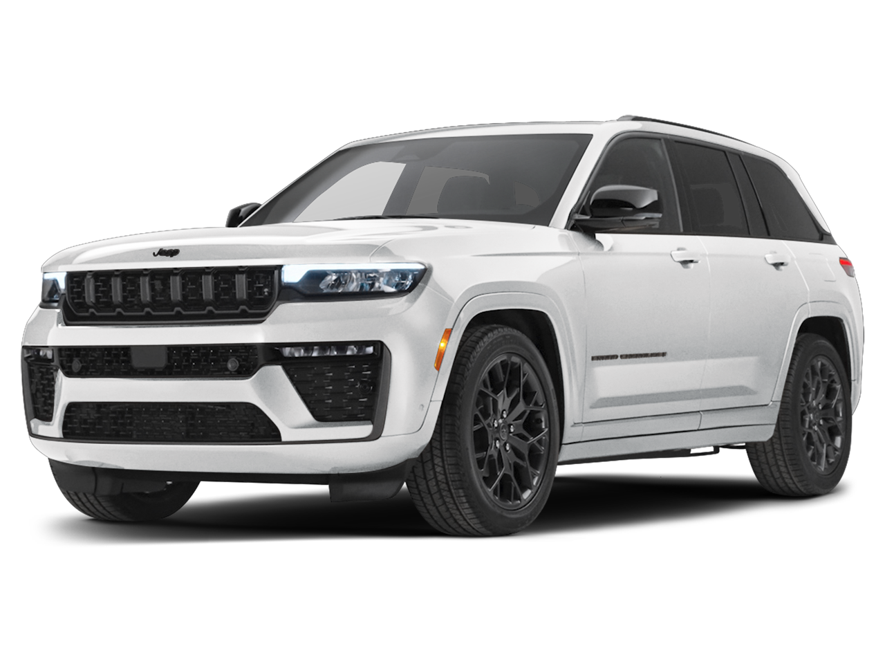 2026 Jeep Grand Cherokee Limited Reserve