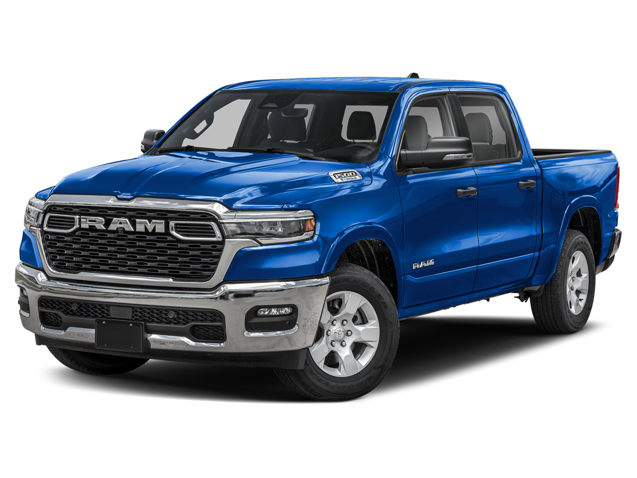 2026 RAM 1500 Big Horn Crew Cab 4x4 5'7" Box
