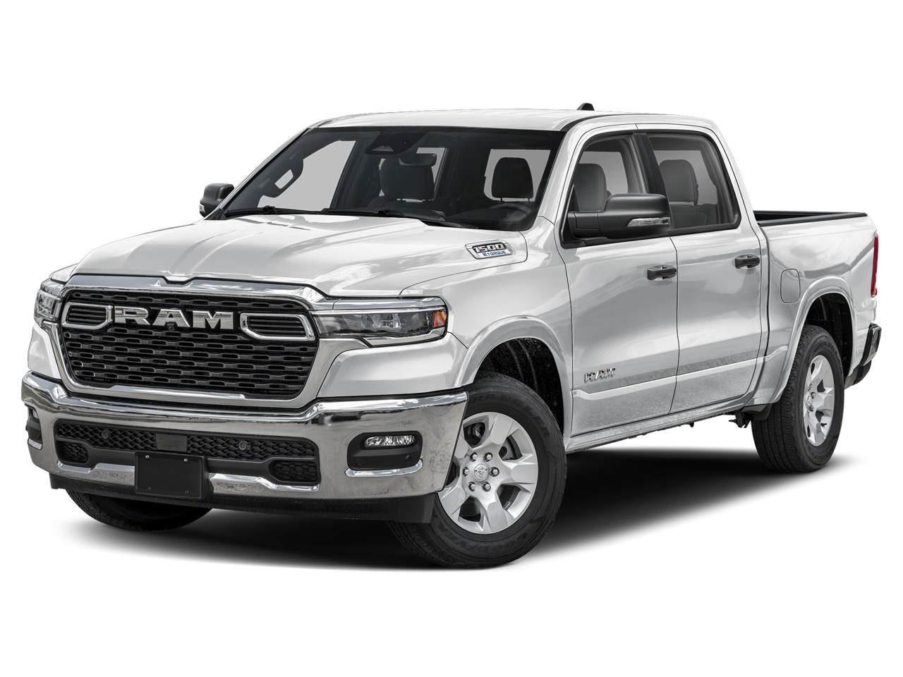 2026 RAM 1500 Big Horn Crew Cab 4x4 5'7" Box