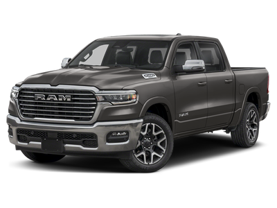 2026 RAM 1500 Laramie Crew Cab 4x4 5'7" Box