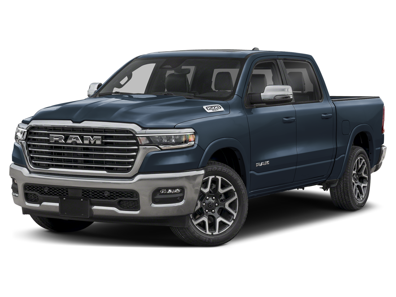 2026 RAM 1500 Laramie Crew Cab 4x4 5'7" Box