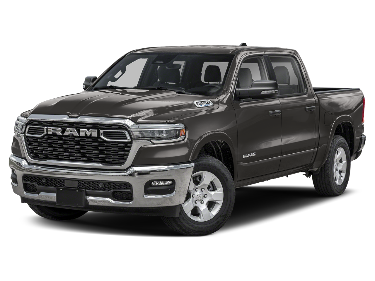 2026 RAM 1500 Big Horn Crew Cab 4x4 5'7" Box