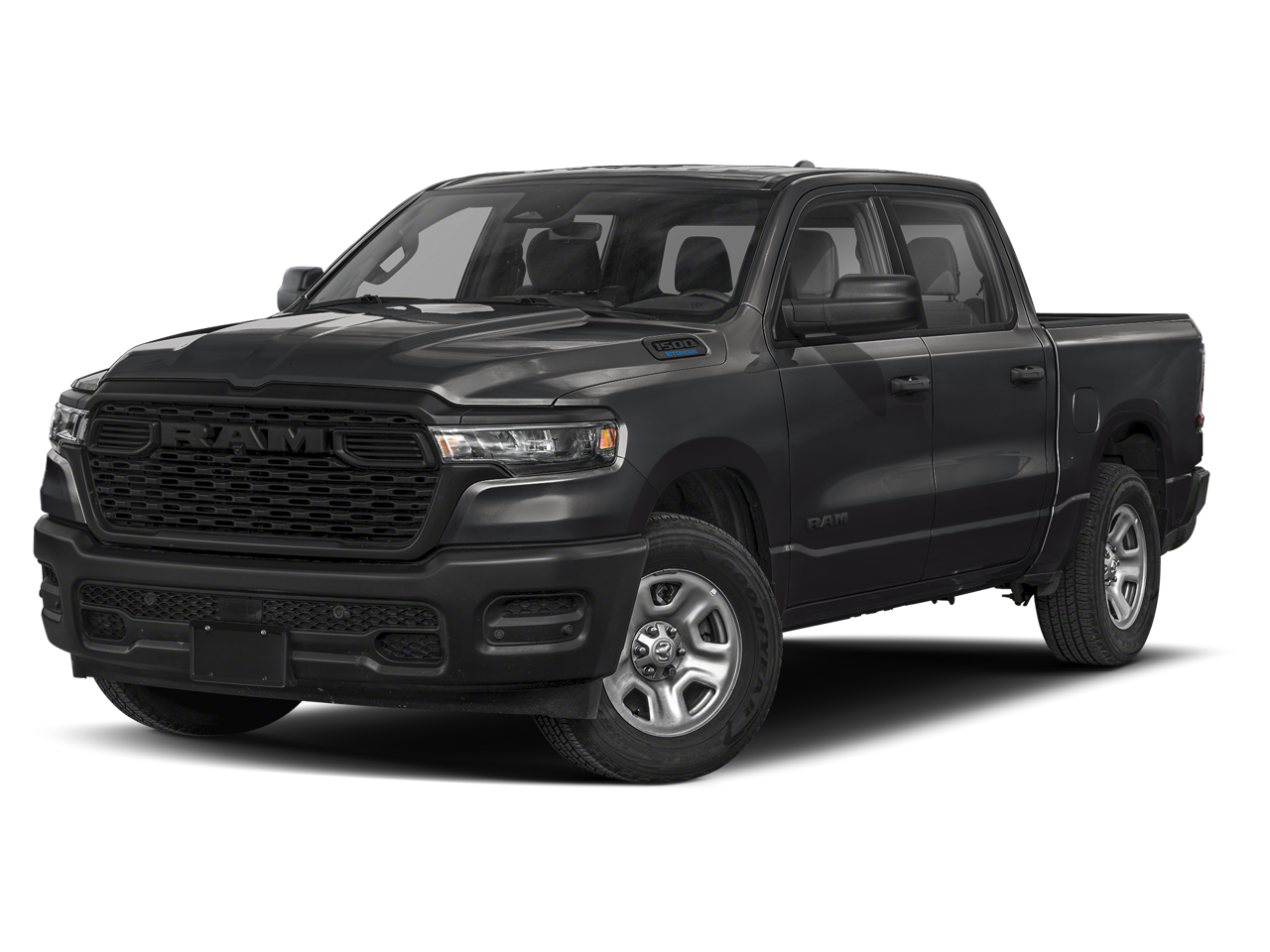2026 RAM 1500 Warlock Crew Cab 4x4 5'7" Box