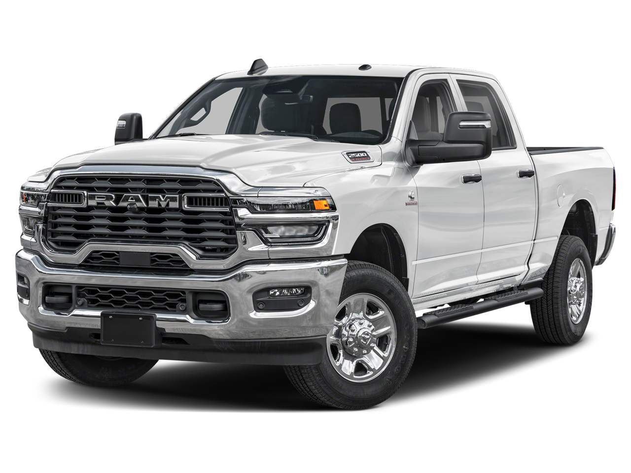 2026 RAM 2500 Tradesman Crew Cab 4x4 6'4" Box
