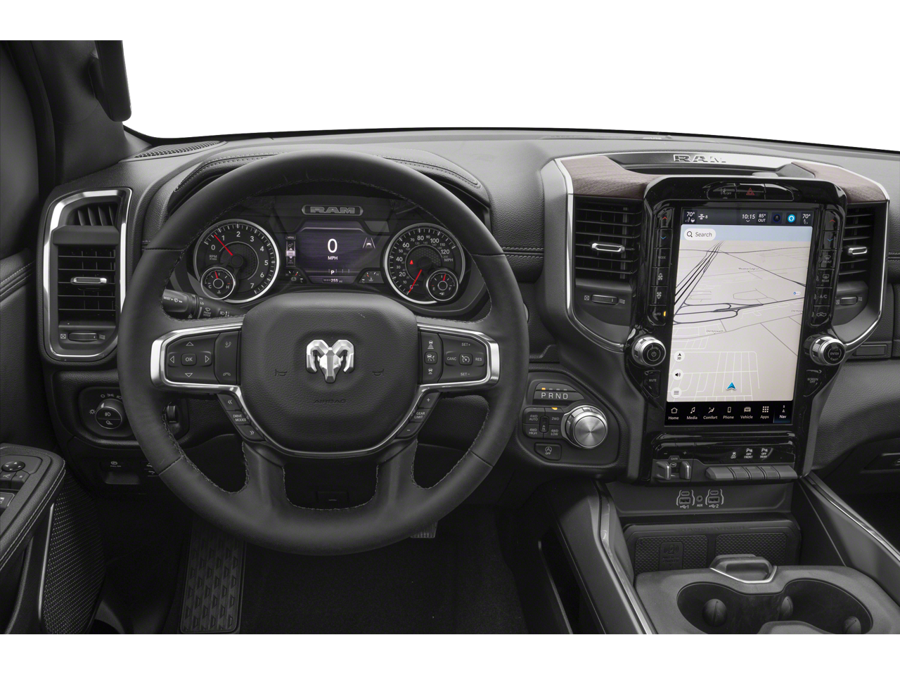 2026 RAM 1500 Laramie Crew Cab 4x4 5'7" Box
