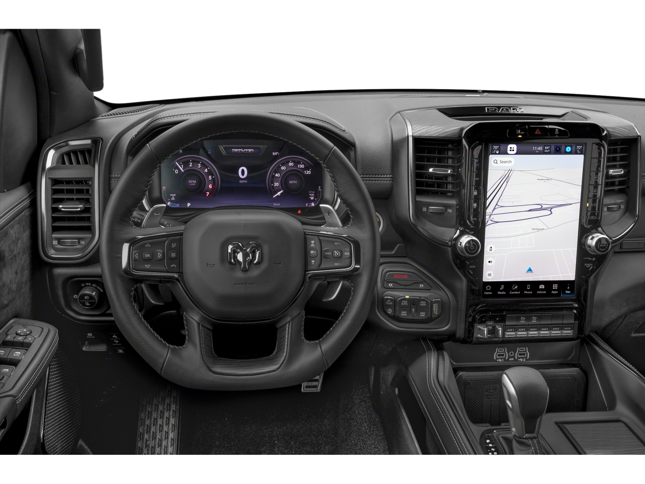 2026 RAM Ram 1500 RHO Crew Cab 4x4 5'7" Box