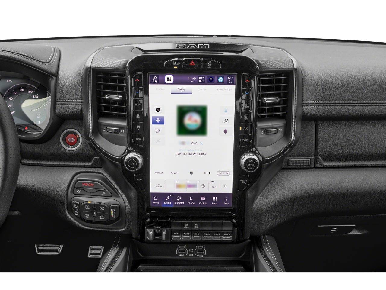 2026 RAM Ram 1500 RHO Crew Cab 4x4 5'7" Box