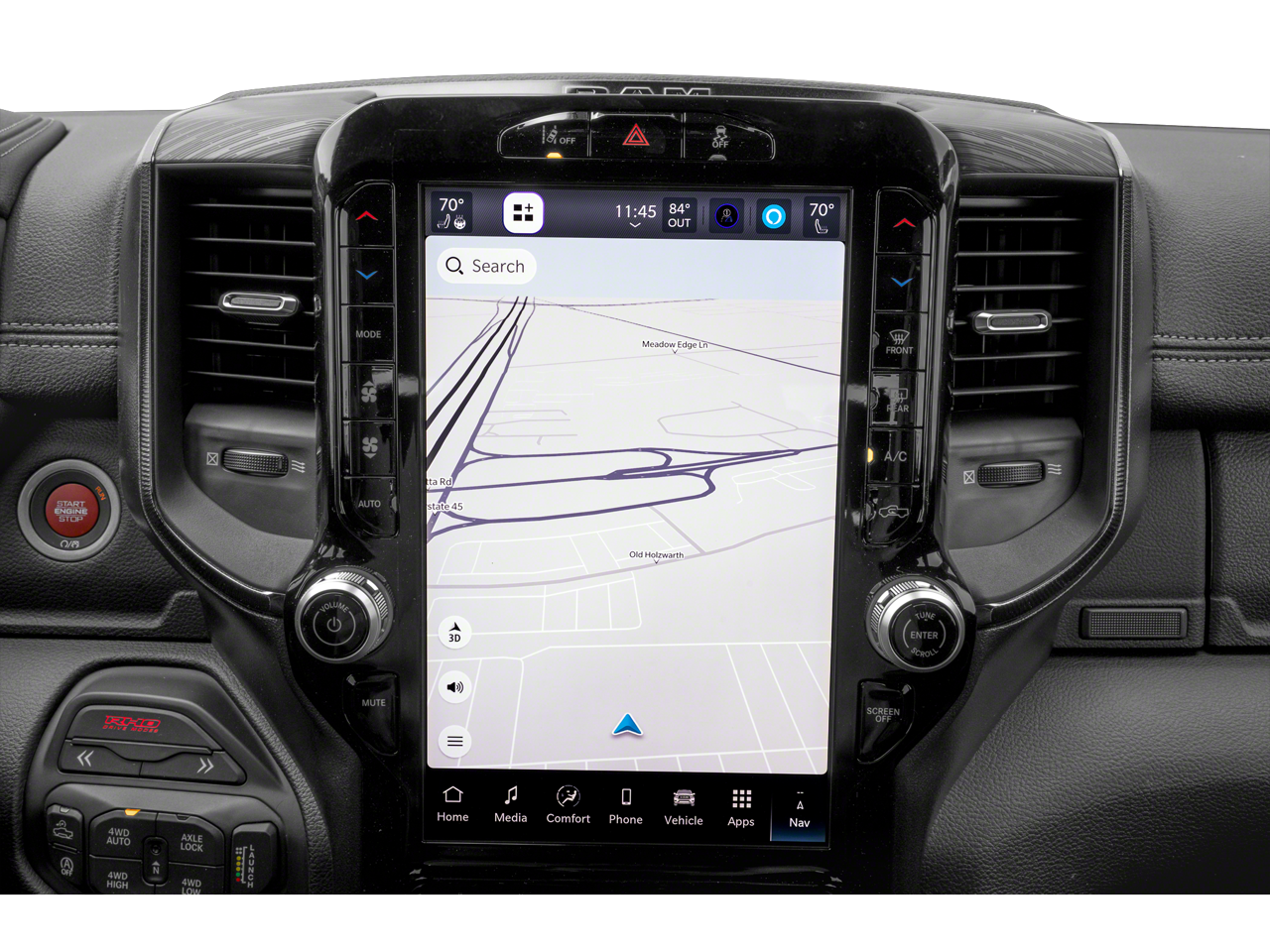 2026 RAM Ram 1500 RHO Crew Cab 4x4 5'7" Box