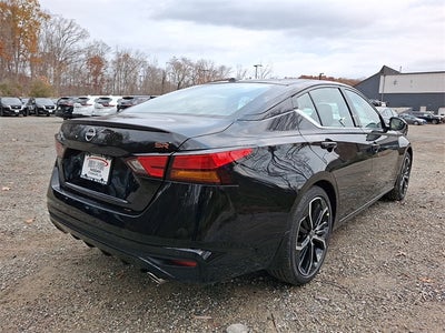 2025 Nissan Altima 2.5 SR