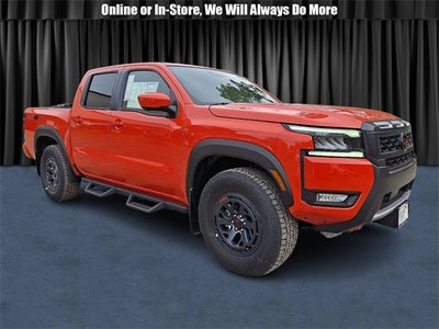 2026 Nissan Frontier PRO-4X