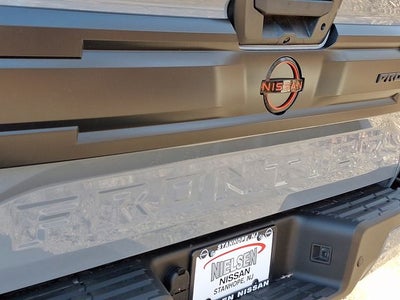 2026 Nissan Frontier PRO-4X