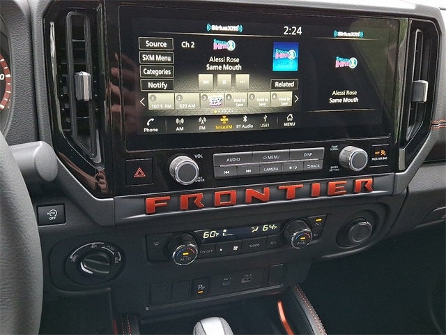 2025 Nissan Frontier PRO-4X