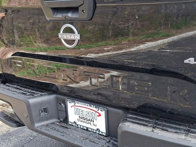 2026 Nissan Frontier SV
