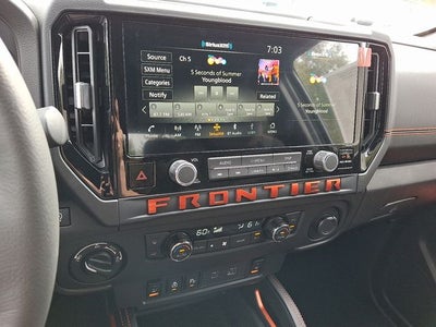2026 Nissan Frontier PRO-4X