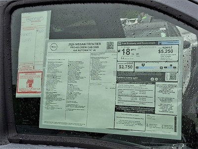 2026 Nissan Frontier PRO-4X