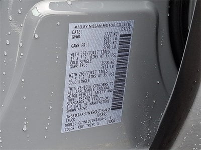 2026 Nissan Frontier PRO-4X