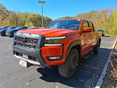 2026 Nissan Frontier PRO-4X