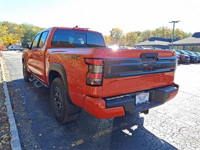 2026 Nissan Frontier PRO-4X