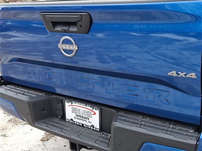 2026 Nissan Frontier SV