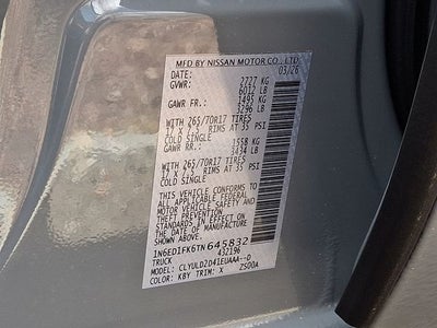 2026 Nissan Frontier PRO-4X