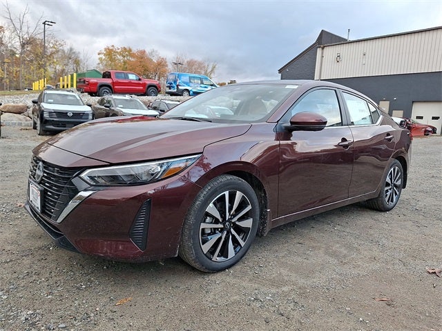 2025 Nissan Sentra SV