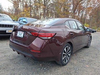 2025 Nissan Sentra SV