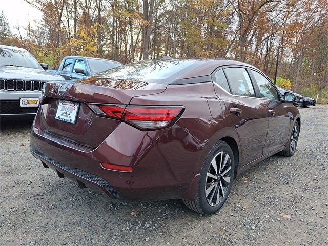 2025 Nissan Sentra SV