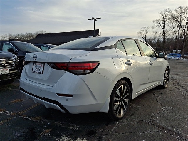 2025 Nissan Sentra SV