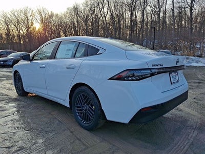 2026 Nissan Sentra SV