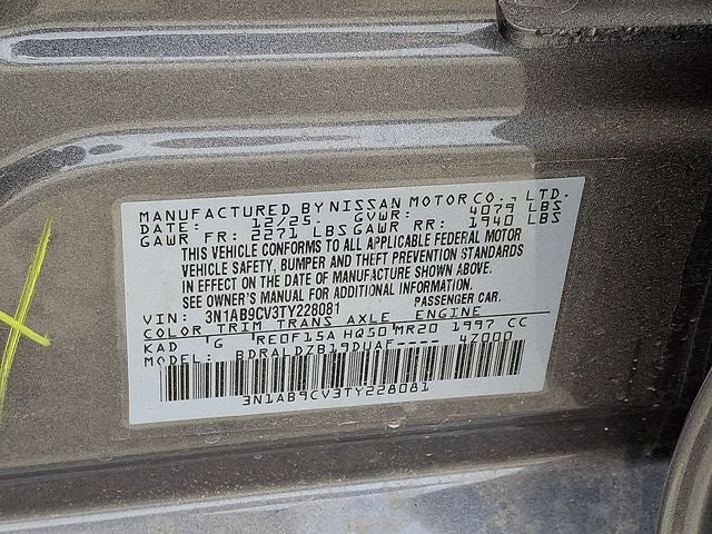 2026 Nissan Sentra SV