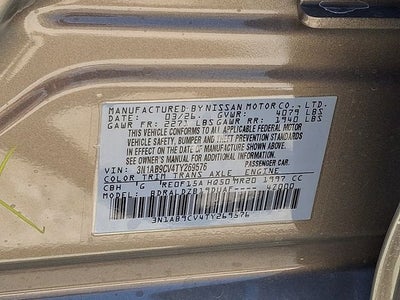 2026 Nissan Sentra SV