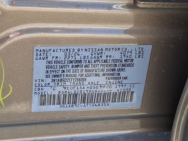 2026 Nissan Sentra SV