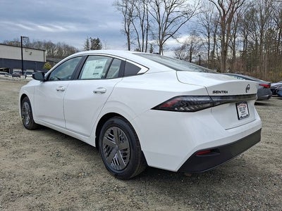 2026 Nissan Sentra SV