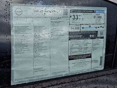 2026 Nissan Sentra SV