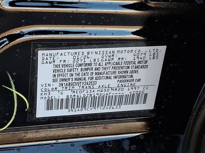 2026 Nissan Sentra SV