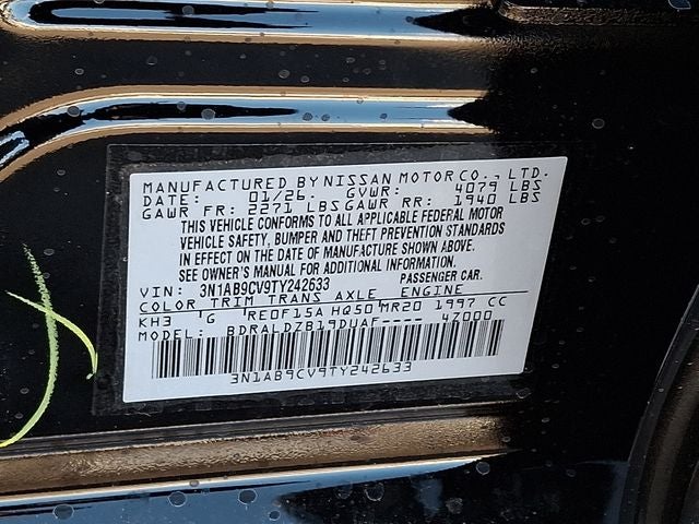 2026 Nissan Sentra SV