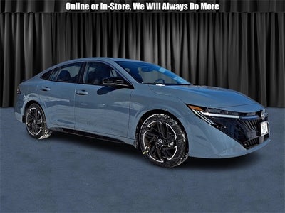 2026 Nissan Sentra SR