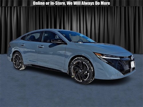 2026 Nissan Sentra SR