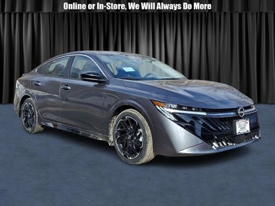 2026 Nissan Sentra SR