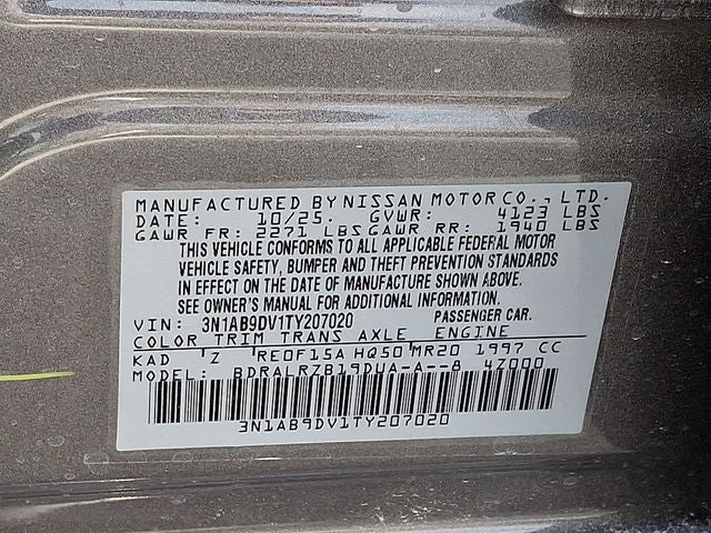 2026 Nissan Sentra SR