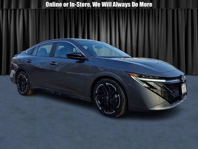 2026 Nissan Sentra SR