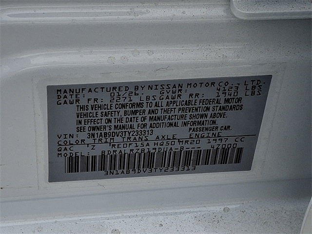 2026 Nissan Sentra SR