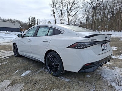 2026 Nissan Sentra SR